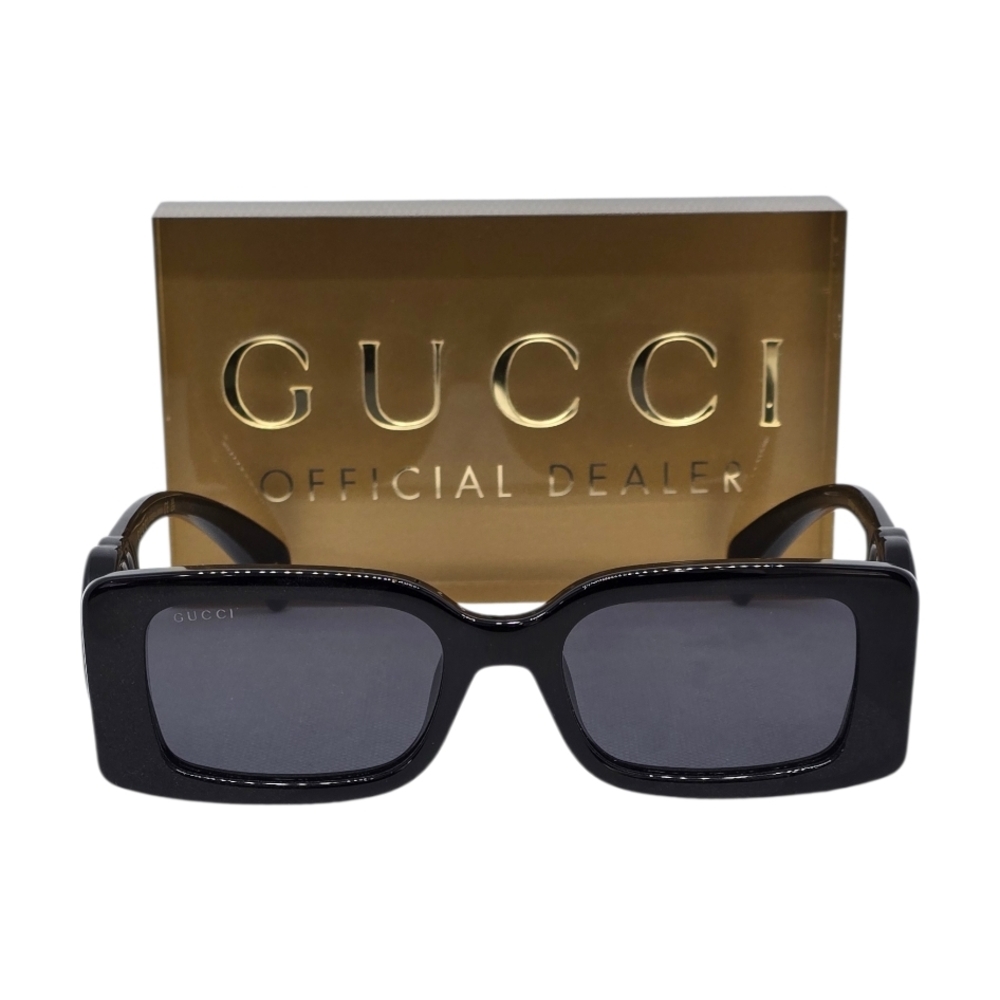 Gucci Black Sunglasses MDEL 1325 S